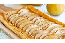 Milföylü Elmalı Tart Tarifi ve Malzemeleri Milföylü Elmalı Tart Tarifi ve Malzemeleri