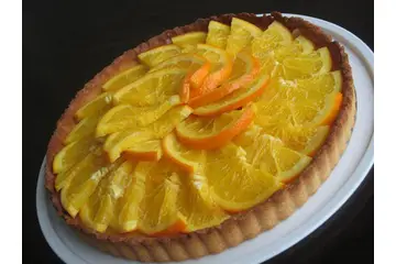 Portakallı Tart Tarifi ve Malzemeleri