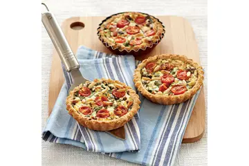 Tuzlu Tart Tarifi ve Malzemeleri